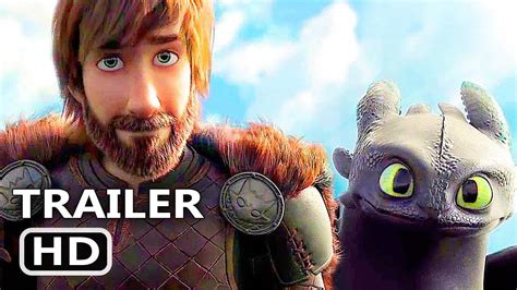 You can watch the movie online on netflix/ prime video, as long as you are a subscriber to the video streaming ott platform. How To Train Your Dragon 3 - Official Trailer | English ...