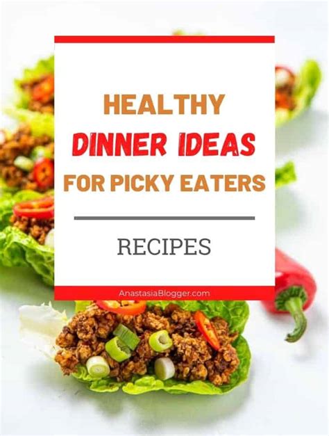 Dinner Recipes For Picky Eaters Adults Shells Friendly Picky Eaters