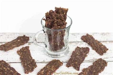 This ground beef jerky recipe is so easy and affordable, yet flavorful! Ground Beef Jerky Recipe with Hamburger or Venison | Low ...