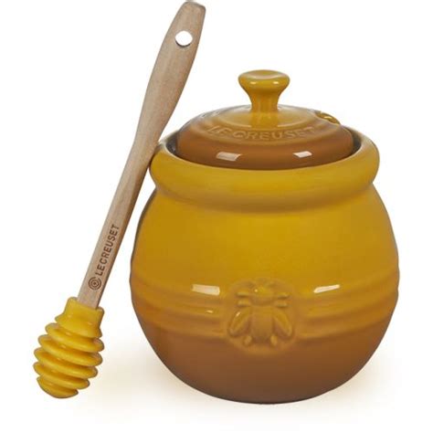 Le Creuset Honey Pot And Dipper Set 450ml