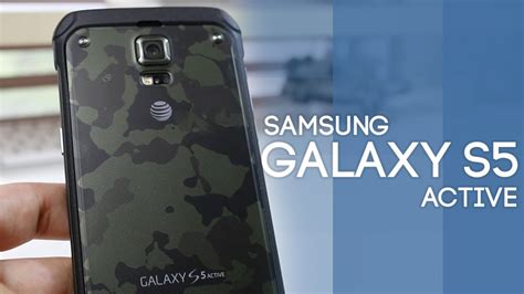 Samsung Galaxy S5 Active Unboxing And Review Youtube