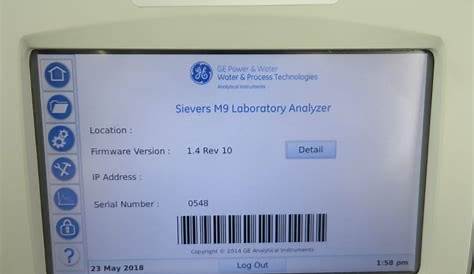 GE Sievers M9 Laboratory TOC Analyzer - The Lab World Group
