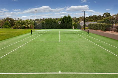The Right Tennis Court Builders Melbourne Ultracourts Melbourne