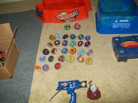 World Of Beyblades My Beyblade Collection