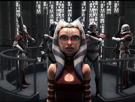 Ahsoka Gives Jedi A Piece Of Her Mind In Clone Wars