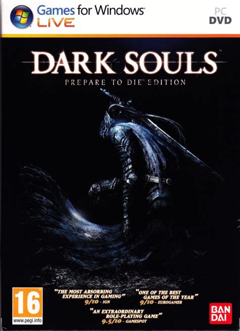 Dark Souls Prepare To Die Edition Box Covers Mobygames