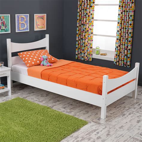 Kidkraft Addison Twin Size Bed White