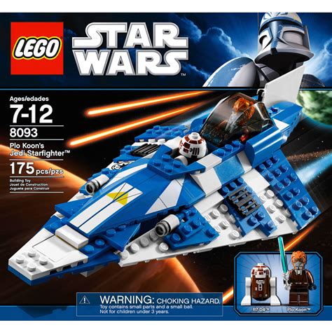 Purist customs are fine any day. LEGO Star Wars clon Wars Juego de caza estelar de PLO ...