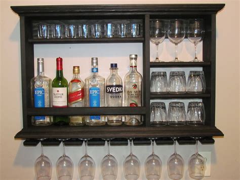 The Benefits Of Installing A Wall Mount Mini Bar Wall Mount Ideas