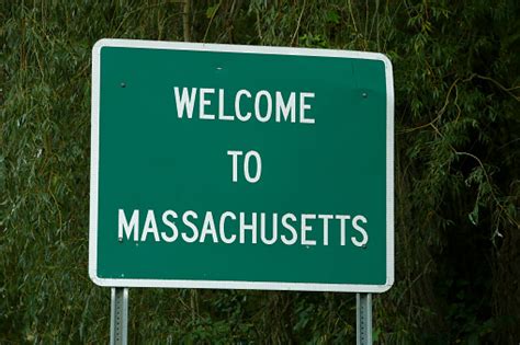 Welcome To Massachusetts Sign Stock Photo Download Image Now Istock