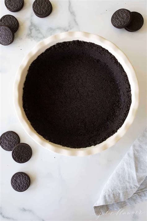 Calling All Chocolate Lovers This Oreo Pie Crust Recipe Will Take All