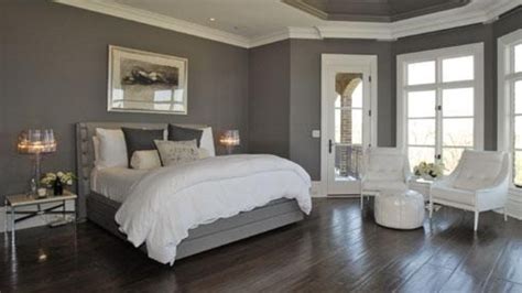 Master bedroom refresh painted in light gray. Pin by Brad Hart on Lora Bay | Grey bedroom design, Master ...