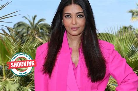 Shocking Aishwarya Rai Gets Trolled Over Her Latest Picture Netizens Say Her Face Job And
