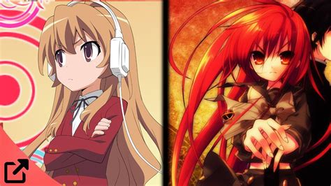 Top 5 Animes Similar To Toradora Youtube