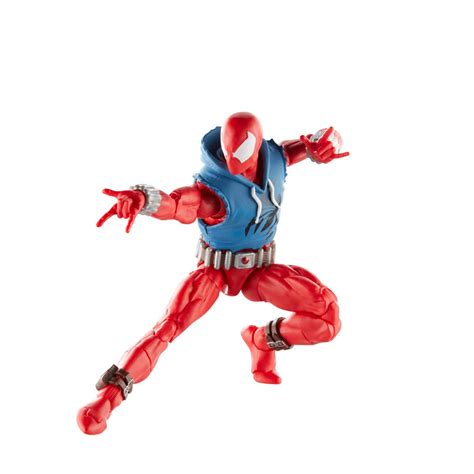 Spider Man Marvel Legends Comic 6 Inch Scarlet Spider Action Figure