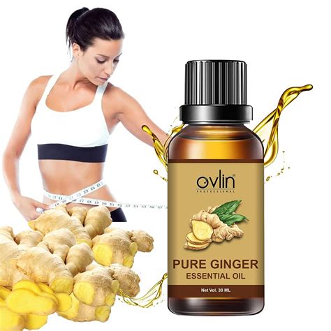 ovlin professional belly drainage ginger oil tummy ginger oil ginger oil lymphatic drainage
