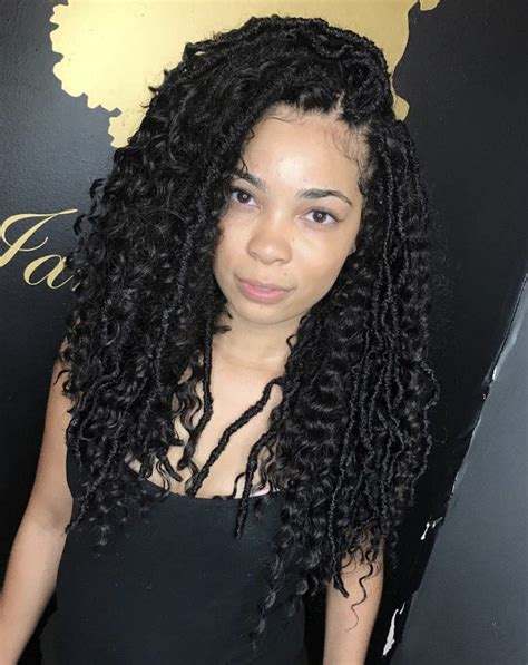 In fact, parking gel hairstyles are one of the hair trends that were big in the 1990s and have recently made a surprising comeback. The Gypsy Curly Faux Loc package is one of our most popular synthetic crochet hair styles ...