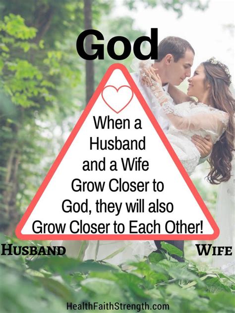 Husband Wife God Triangle Trusting God Isnt Always Easy But Its