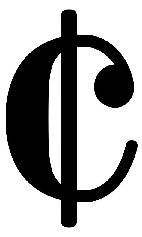 1 Cent Logo