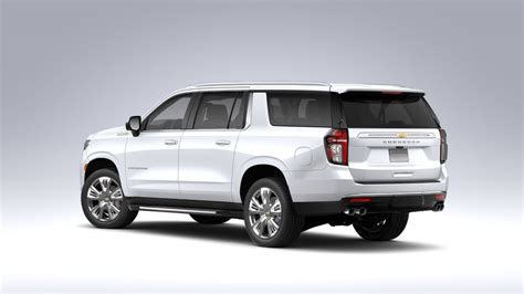 New White 2022 Chevrolet Suburban 4wd High Country For Sale
