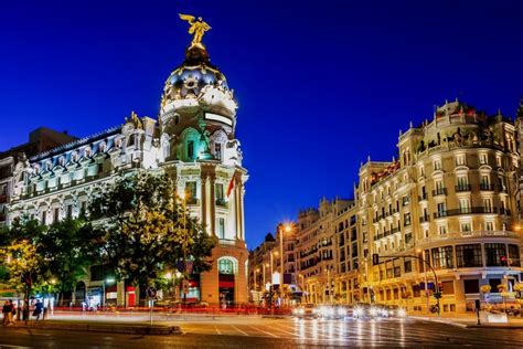26 Lugares Que Visitar En Madrid Imprescindibles Mapa Itinerarios