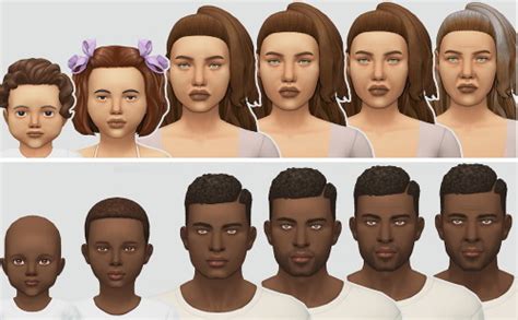Sims 4 Default Skin Replacement Vsainsights