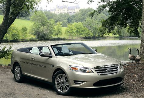 Ford Taurus Convertible Reviews Prices Ratings With Various Photos