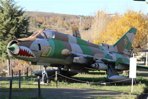 Sukhoi Su 17 Um4 Fitter K Museo Aviazione