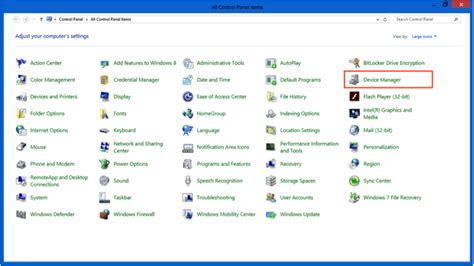 How To Open Device Manager In Windows 10 7 And 8 Driverguide