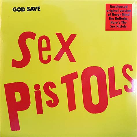 God Save The Sex Pistols God Save Sex Pistols Rsd Lp