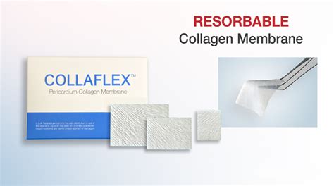 Collaflex Resorbable Collagen Membranes Ad Surgical