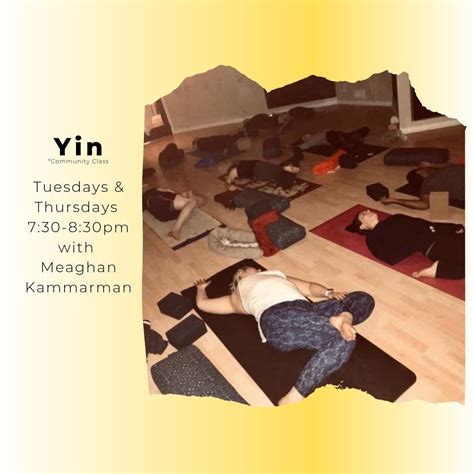 Yin⠀ ⠀ Yin Yoga Is A Balanced And Healing Practice For The Hectic