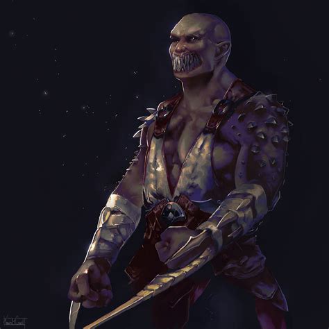 Baraka Mortal Kombat 11 By Goldcouch Fan Art 2d Cgsociety