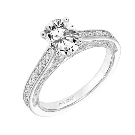 Marie Vintage Inspired Engagement Ring