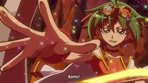 Yuuya Battle Face ~yu Gi Oh Arcv Yugioh Anime Screen Shot