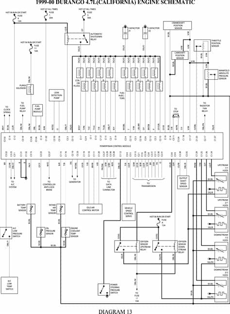 2004 Dodge Dakota Wiring Schematics | Wiring Library
