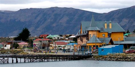 Umgebung Von Puerto Natales Südamerika Ausflug Hurtigruten