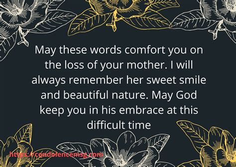 40 Sympathy Messages For Loss Of Mother Condolence Messages