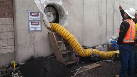 Confined Space Industrial Hygiene In Construction