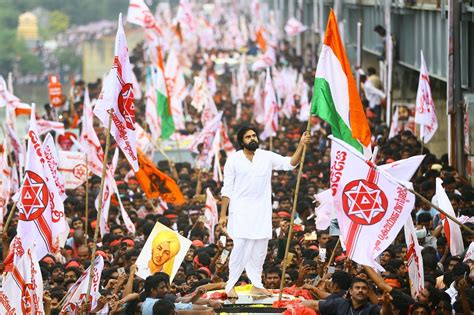 JanaSena Party Wallpapers - Top Free JanaSena Party Backgrounds