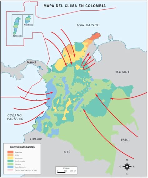 GeografÍa FÍsica De Colombia