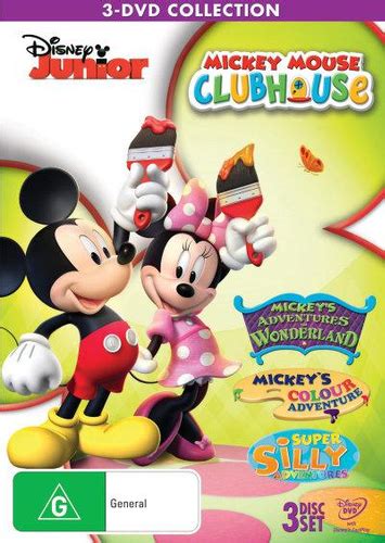 New Mickey Mouse Clubhouse Mickeys Adventures In Wonderland Mickey