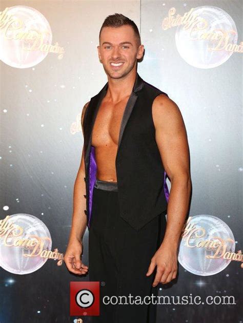 Artem Chigvintsev Strictly Come Dancing 2012 Launch Arrivals 4