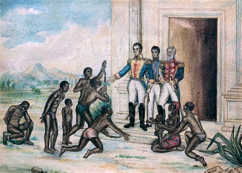 La Negra Hipólita La Esclava Que Amamantó A Simón Bolívar Y A Quien él Llamó Madre Y También