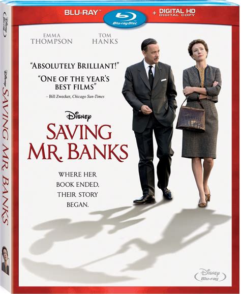 Saving Mr Banks Is Now Available On Dvd Disney The Mommyhood