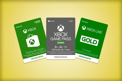 Códigos De Saldo Para Xbox Game Pass Ultimate Y Live Gold Ya Se Pueden