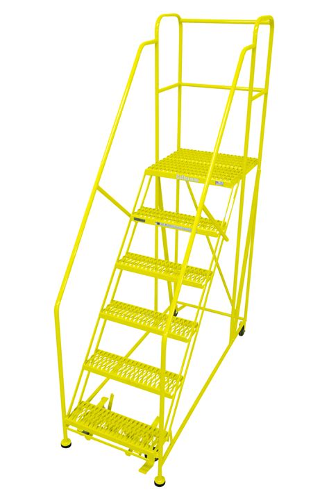 Cotterman Rolling Warehouse Ladder Industrial Access Ladder