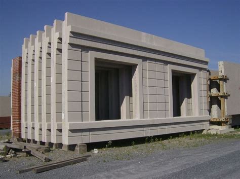 Precast Concrete Building Enclosures Детали архитектуры Бетонный дом