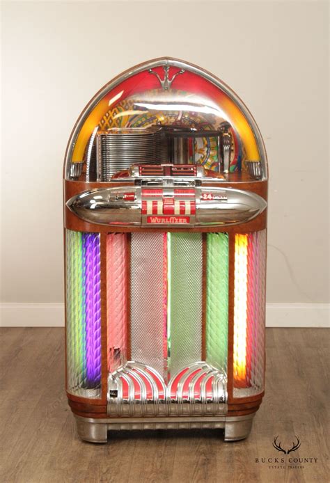 Wurlitzer Model 1100 1948 Jukebox Ebay