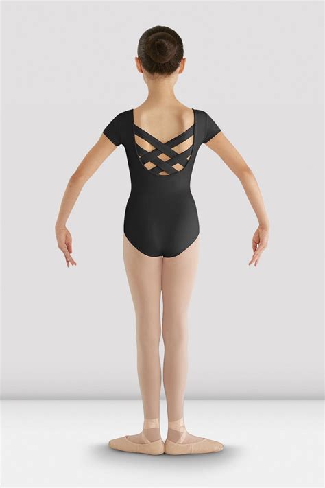 Girls Bellflower Crossback Leotard In 2022 Leotards Ballet Legs